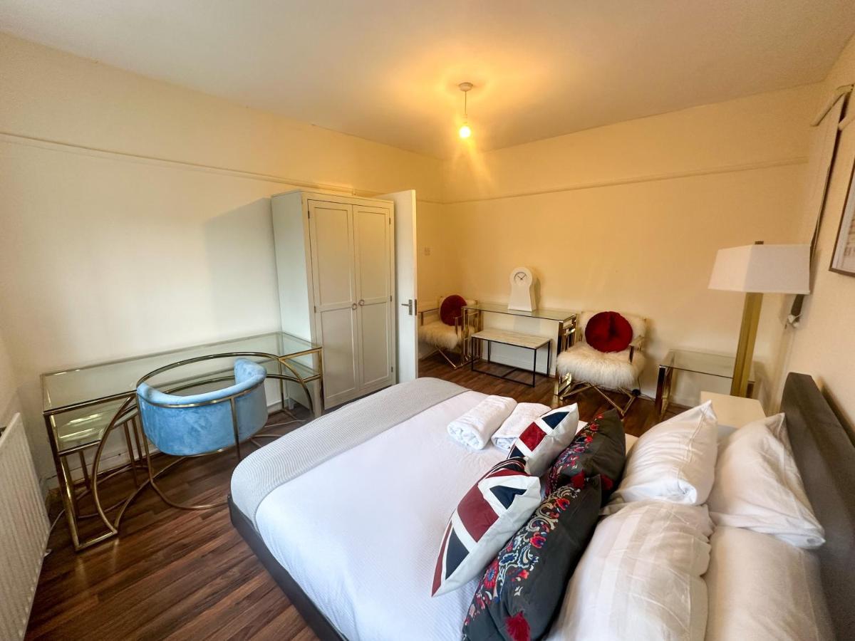 Eversholt Flats Apartment Лондон Екстериор снимка